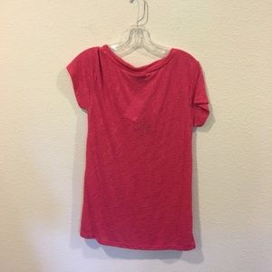 bobeau Tops - NWT pink short sleeve tie blouse bobeau Tops - NWT pink short sleeve tie blouse